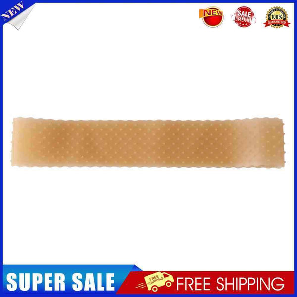 Silicone Transparent Wig Hair Band Anti-Slip Elastic Headband (Light Pink)