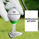 Golf Tee Step Down Golf Ball Holder Tees Plastic Outdoor Golf Tees Accessories