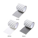 3pcs Repair Tape Self Adhesive Mosquito Window Net Repair Patch(Black)