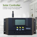 CM3024Z LCD Display Auto Temperature Compensation Solar Controller Regulator