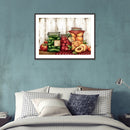 Full Round 5D DIY Diamond Painting Kitchen Supplies Embroidery Cross Stitch Arts