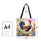 "The Dragon Good Rooster" Printed Shopping Bag (40 x 40 cm)