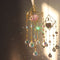 Crystal Wind Chimes Wall Window Door Hanging Ornaments Room Garden Home Decor