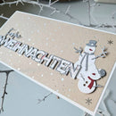 Festival Cutting Dies Paper Template for DIY Scrapbooking Decor (TJ0017)
