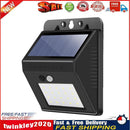 20 LED Outdoor Solar Wall Lighting Courtyard Porch Fence Light Lamp (03) Newly