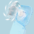 #A Portable Electric Fan 3 Speed Adjustable Handheld Fan for Home Student Dormit