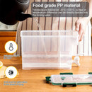 Drink Dispenser Leak-Proof Spigot Clear Storage with Filter Screen ( Green)