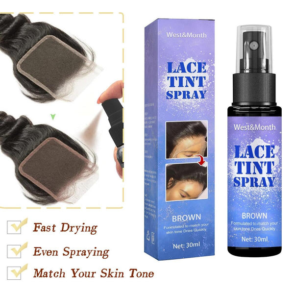 30ml Lace Release Spray Wig & Hair Extensions Remover Color Wig Hair Cover W5F5