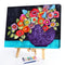 40x50cm Frameless DIY Oil Paint By Numbers Picture Home Living Room Decor Vase