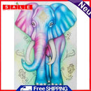 5D Diamond Painting Elephant DIY Full Round Drill Cartoon Animal Mosaic Crafts