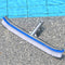 18 inch Swimming Pool Brush, Aluminum Handle and Nylon Bristles, Profession