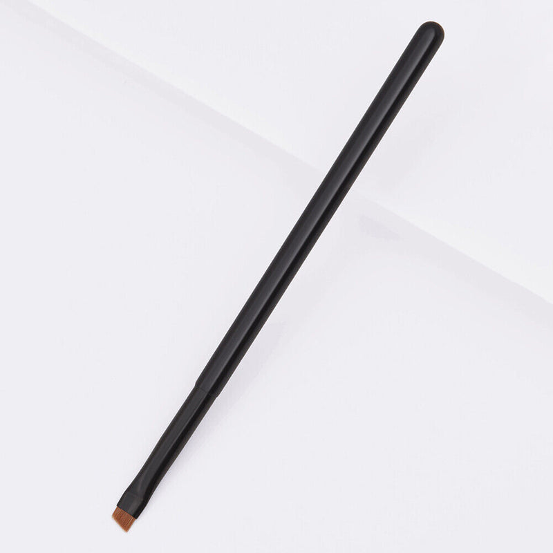 Professional Black Eyebrow Fine Brush Makeup Tool Eyeliner Brow Cosmetic Brus