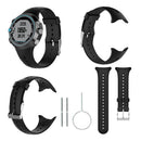 Silicone Strap for Garmin Swim Watch Band Smartwatch Replacement Bracelet w/Tool