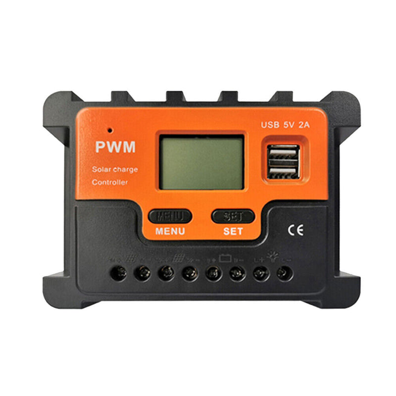Solar Charge Controller Solar Panel PWM Controllers Charger Regulator (20A)
