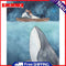 Unsdersea Whale Canvas Oil Paint By Number DIY Color Picture for Adults Children