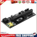009S-Plus PCI-E Riser Card PCIe 1X to 16X Extender for BTC Miner (Grey)