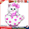 Cat 5D DIY Diamond Painting Embroidery Mosaic Needlework Home Decor(Pink) Newly