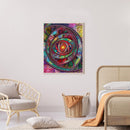 5D DIY Diamond Painting Spiral Full Round Drill Handmade Mosaic Art Picture