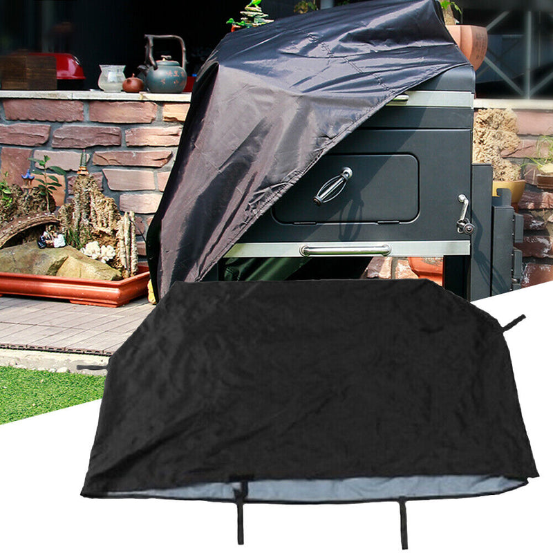 BBQ Grill Cover Outdoor Barbecue Picnic Waterproof Grilling Rain Protector