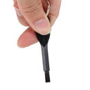 2PCS Splitter Black Perfect Multitools Keychain Screwdriver EDC-