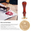 Retro Seal Wax Stamp for DIY Christmas Pattern Scrapbooking Envelope (SD07)