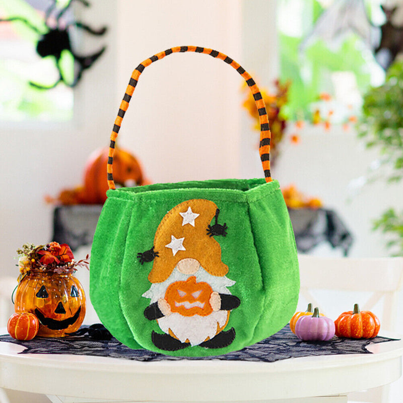 Halloween Dead Bag Candy Packaging Storage Trick or Treat Candy Favors Bucket
