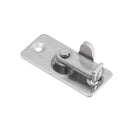 Clasp Lock Sliding Door Chain Locks Anti-theft Deduction 90 Degree Hasp Latches
