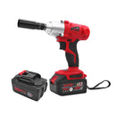 VOTE Cordless Impact Wrench Rechargeable 7800mAh Battery Electric Drill (B)-2500