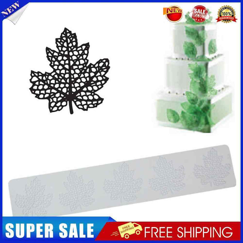 Fondant Lace Mat Leaf Love Mold Chocolate Cake Decorating Tools (CT5010)