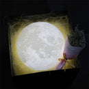 Creative Indoor Ornament Moon Lamp Luminaires LED Night Light Indoor Lighting