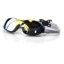 Large Frame Adults Swimming Eyewear Waterproof HD Anti-fog Swim Diving Goggle