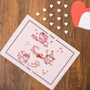 Transparent Silicone Seal DIY Scrapbooking Stamp Home Decor Supplies (0362)