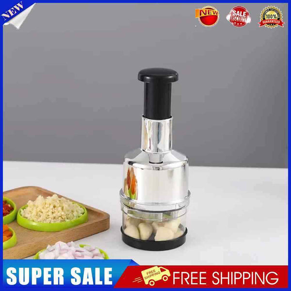Multi-function Garlic Chopper Cutter Vegetable Crusher Household Kitchen Tools