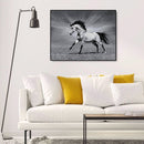Painting By Numbers DIY Horse Hand Painted Canvas Wall Art Pictures Frameless