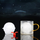 5pcs Ice Hockey Molds Plastic Whiskey Wine Cocktail DIY Round Ice Ball Makers