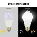 LED PIR Bulb Light Night Light Motion Sensor Lamp for Home Lighting (5W) Newly