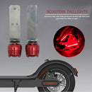 1 Set Electric Scooter Taillight for M365 1S Rear Tail Warning Lamp (Red) Newly