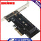 Hillrong SSU EM2-5001 PCI-E 3.0 X4 to NVMe M.2 NGFF M Key SSD Riser Extension