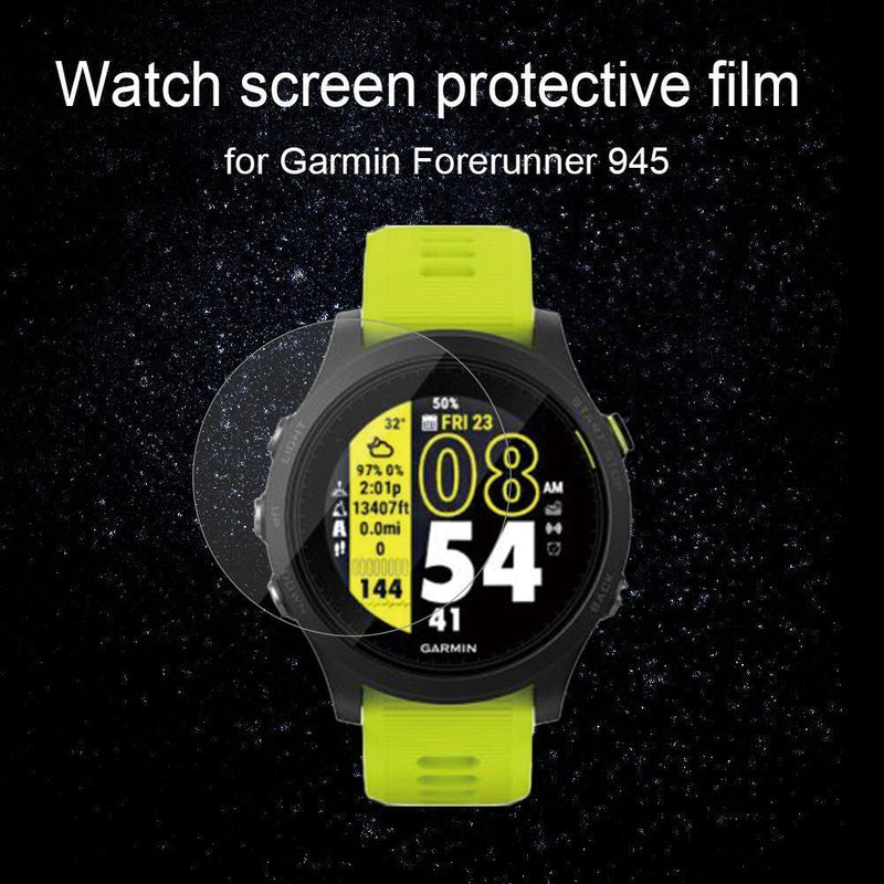 2pcs Tempered Glass Screen Protector Film Guard for Garmin Forerunner 245 Newly