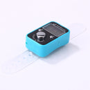 Mini Finger Counter Electronic Tally Counter with Time Function (Sky Blue)