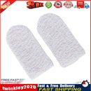 2x Breathable Game Controller Finger Cover Sweat Proof Thumb Sleeve (A) Newly