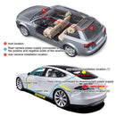 DVR Dual Lens Dash Cam Car Camera Video Recorder Camera 3 Lens Camera Dash Cam