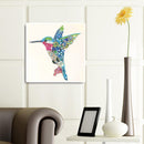 5D Partial Special Shaped Diamond Painting Hummingbird Poster Kit (UP265) Newly