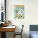 Diamond Painting Kit DIY Christmas Goblin Full Round Diamond Mosaic