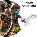 Cycling Bike Spoke Wrench Chain Squeeze Breaker Cutter Repair Maintenance Tools