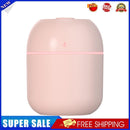 3 in 1 Multifunction Two Gear Air Humidifier Ultrasonic Mist Maker (Pink)