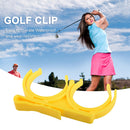 Double Golf Ball Holder Organizer Clips for Golfer Golfing Sporting Training