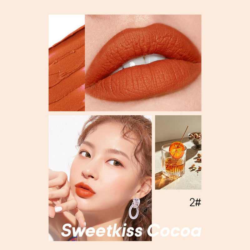 10Pcs Capsule Lipstick Waterproof Long Lasting Matte Lip Gloss Mini Lipstick Set