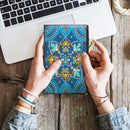 DIY Mandala Special Shaped Diamond Painting Wristlet Clutch Zipper Wallet Newly