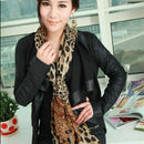 Ladies Animal Leopard Print Autumn And Winter All-Match Soft N1O Scarf Z7O2